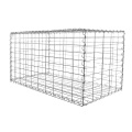 Parede Gabion Solded Gabion galvanizada